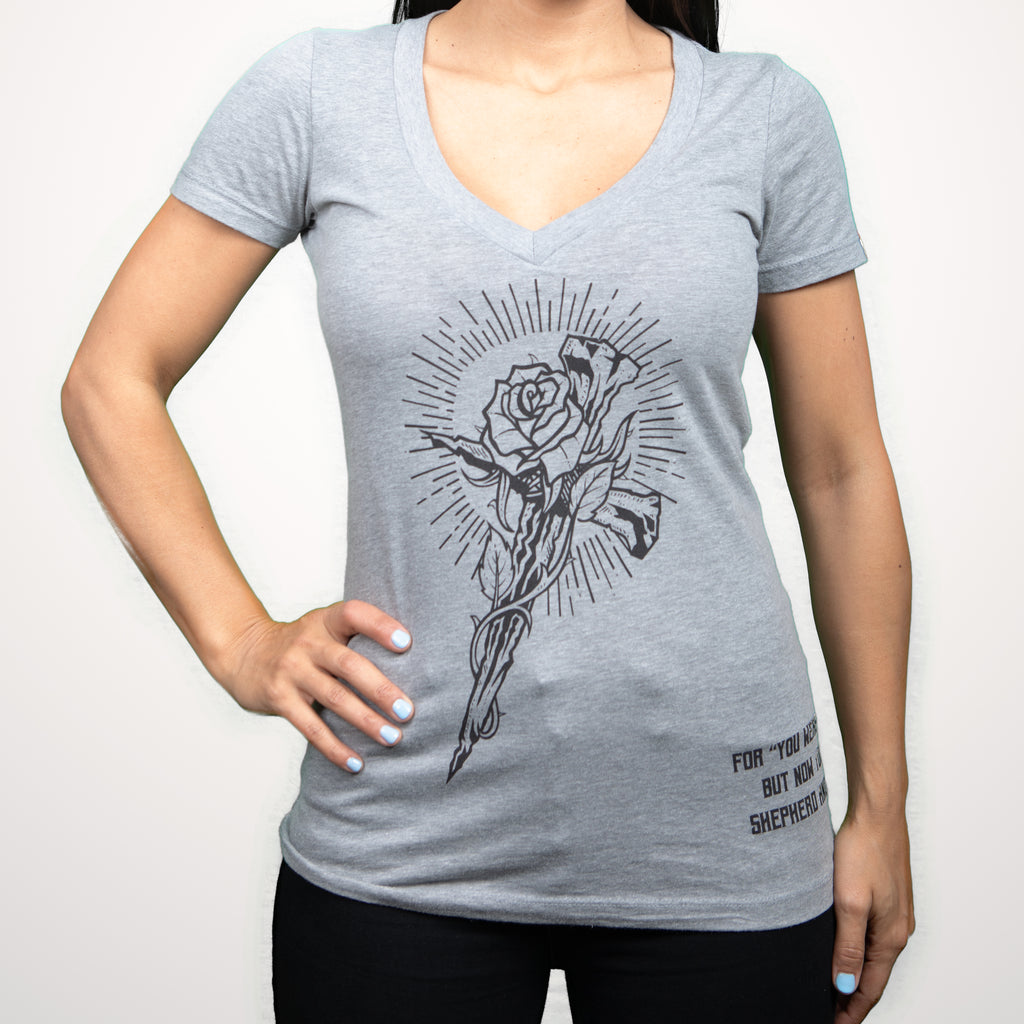 Nails - Women's V-Neck