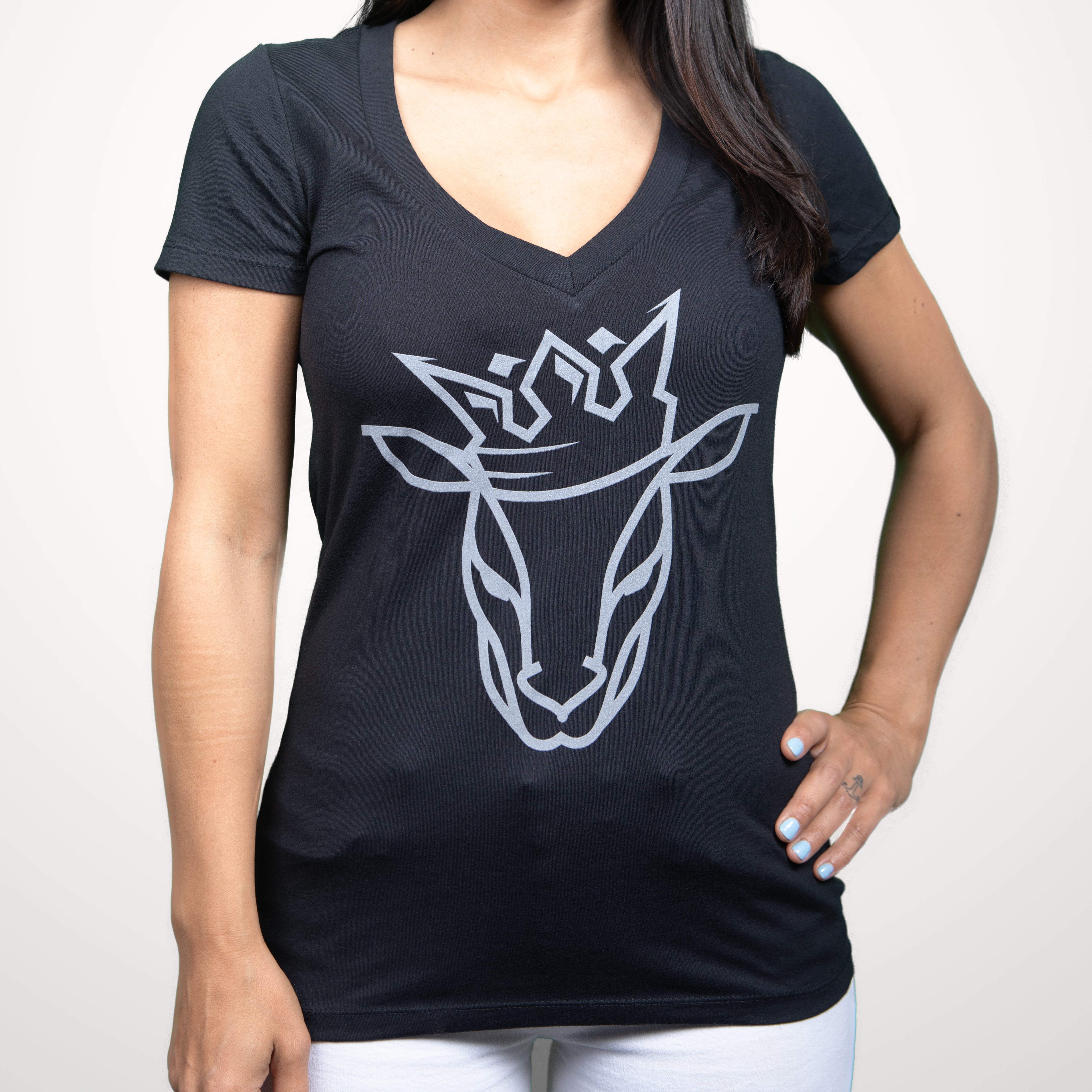 Lamb - Women's V-Neck