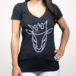 Lamb - Women's V-Neck