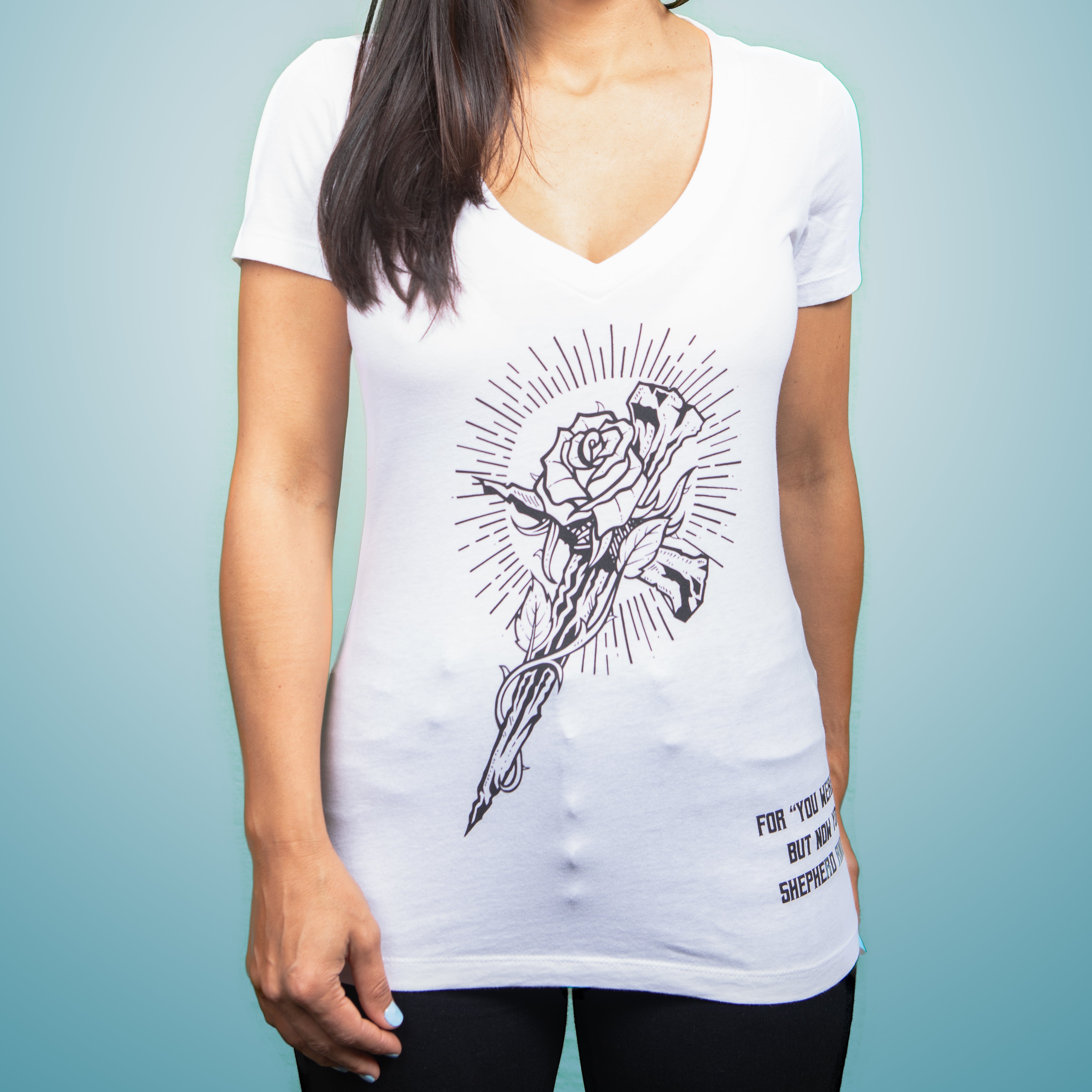 Nails - Women's V-Neck