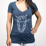 Lamb - Women's V-Neck