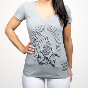 Pray - Women's V-Neck